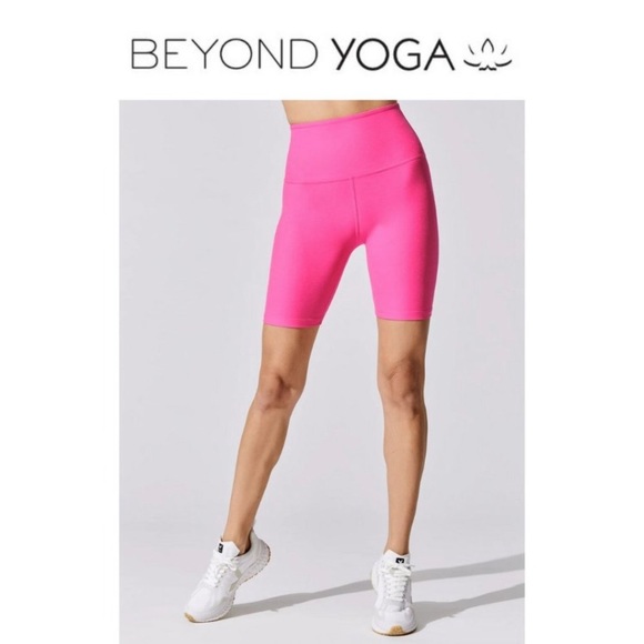 Electric Yoga Biker Shorts